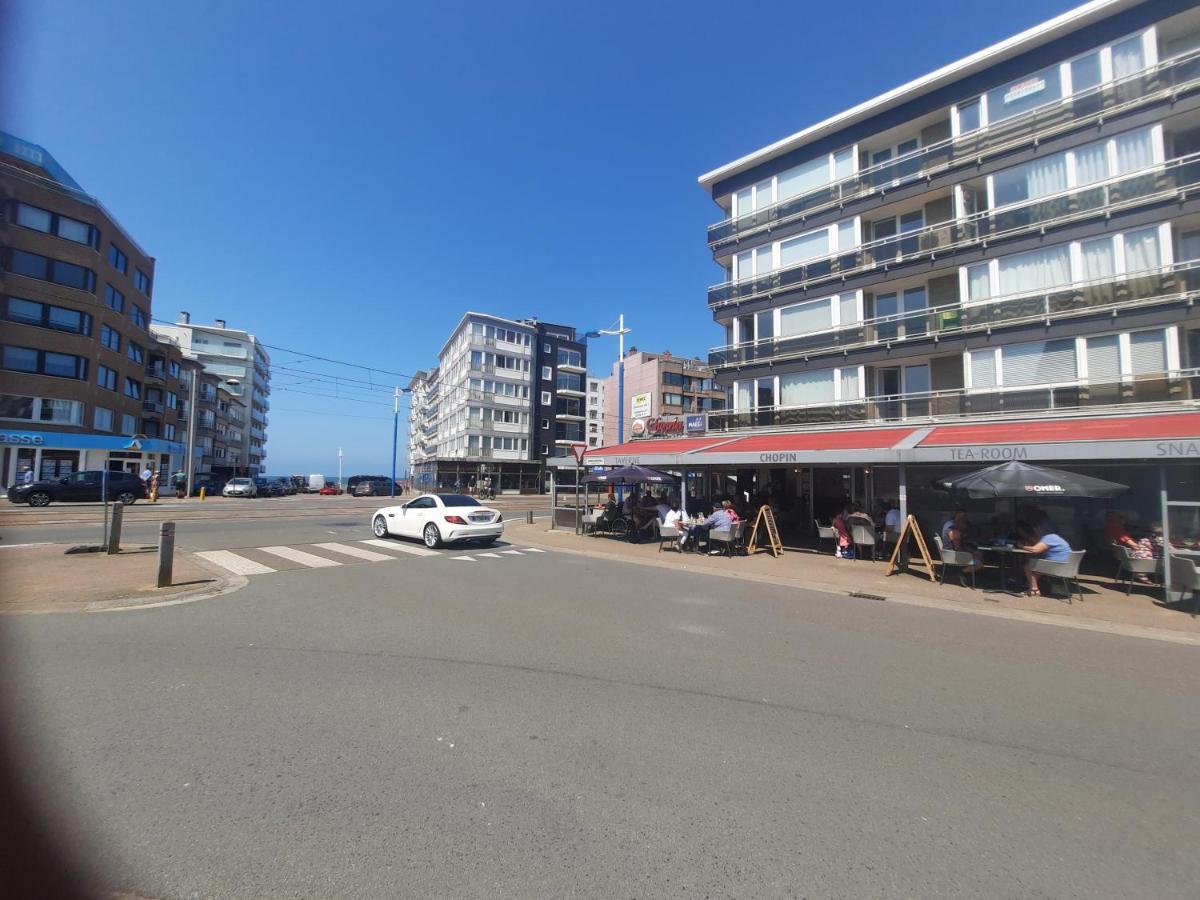 Apartmán Zeezicht Sibeac Koksijde Exteriér fotografie