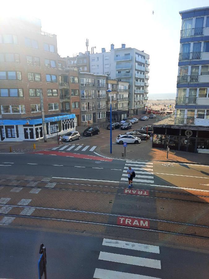 Apartmán Zeezicht Sibeac Koksijde Exteriér fotografie