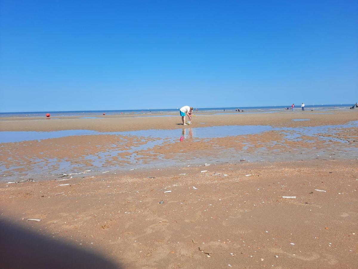 Apartmán Zeezicht Sibeac Koksijde Exteriér fotografie