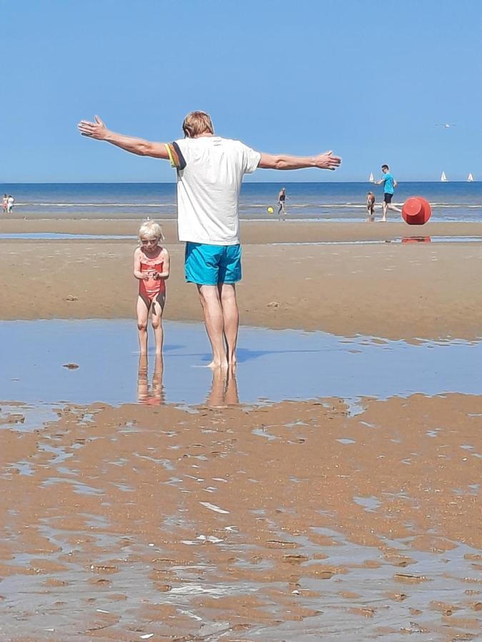 Apartmán Zeezicht Sibeac Koksijde Exteriér fotografie