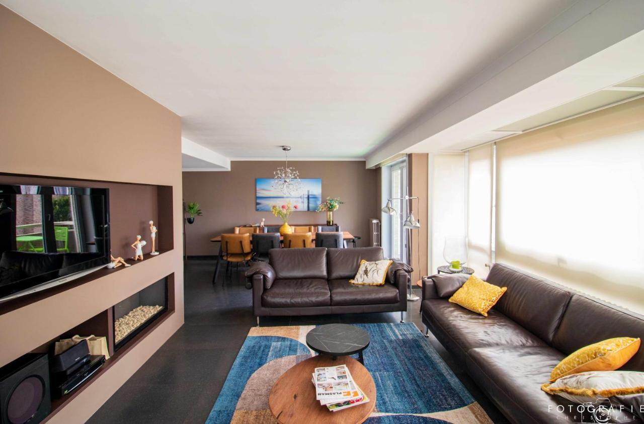 Apartmán Zeezicht Sibeac Koksijde Exteriér fotografie