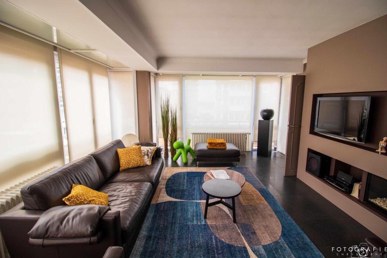 Apartmán Zeezicht Sibeac Koksijde Exteriér fotografie