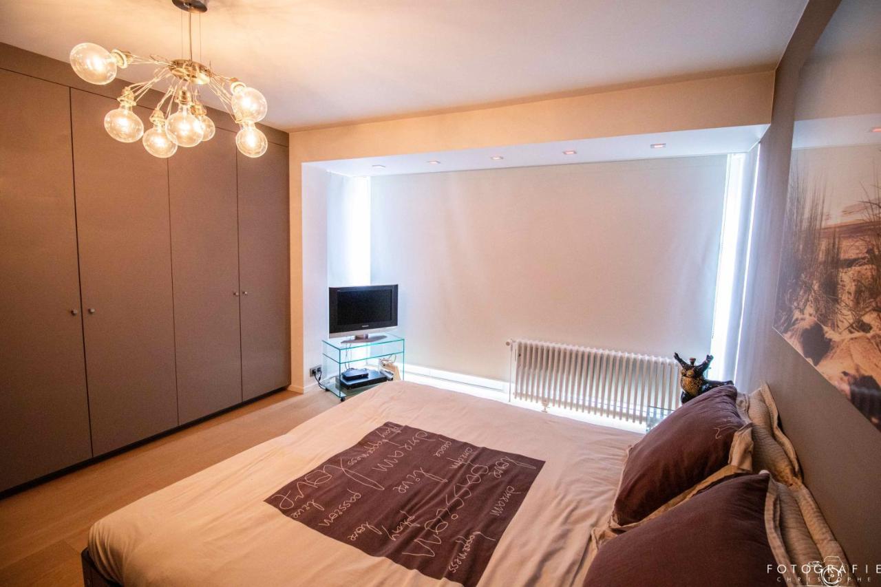 Apartmán Zeezicht Sibeac Koksijde Exteriér fotografie