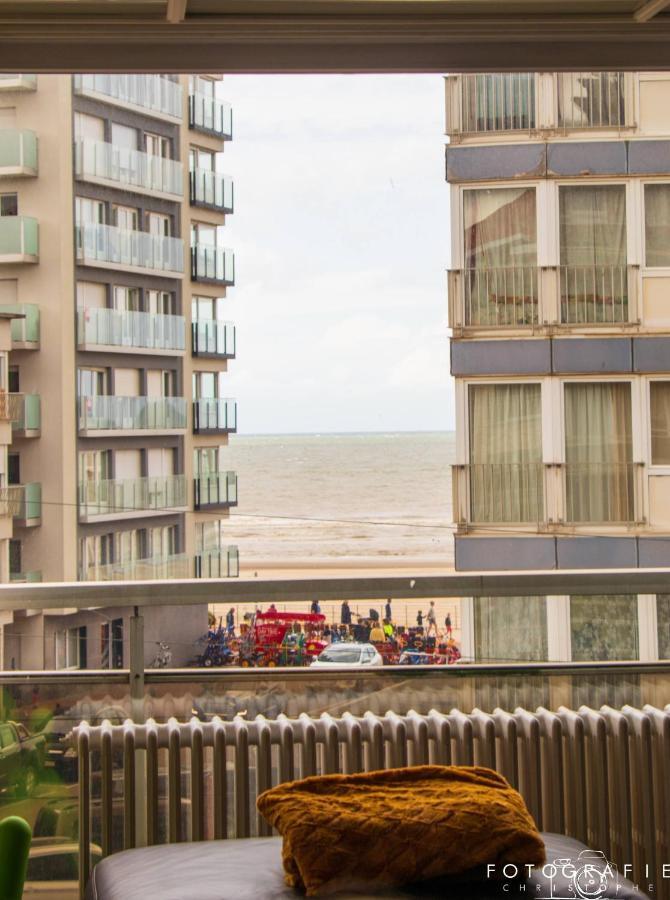 Apartmán Zeezicht Sibeac Koksijde Exteriér fotografie
