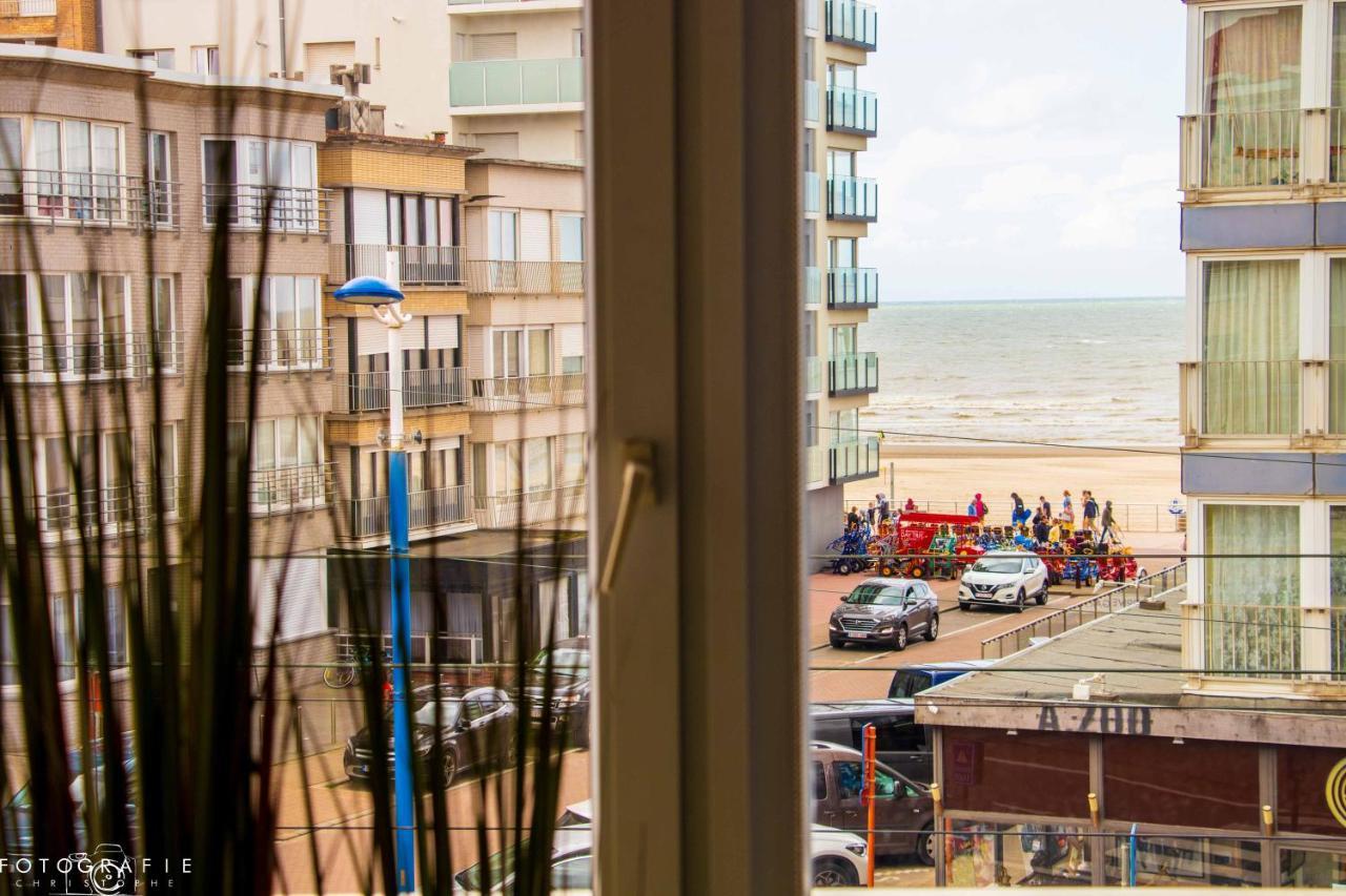Apartmán Zeezicht Sibeac Koksijde Exteriér fotografie
