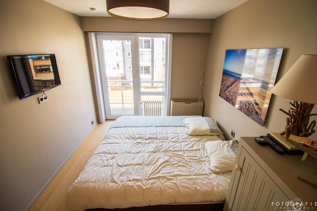 Apartmán Zeezicht Sibeac Koksijde Exteriér fotografie